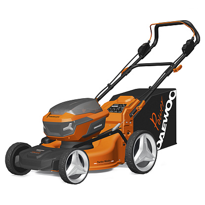 Аккумуляторная газонокосилка DAEWOO DLM 5042Li SET